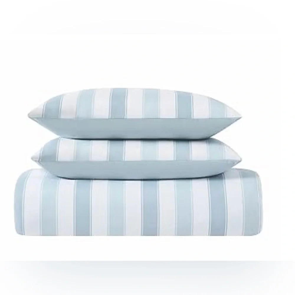 Truly Soft Aiden Stripe Duvet Cover Set King